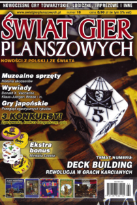 Magazyn Świat Gier Planszowych 18