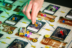 Kosci wpływu Gra Planszowa Cthulhu Dark Providence