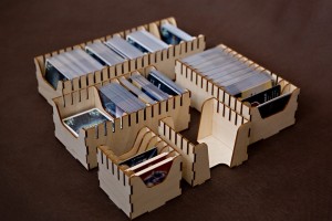 Aeon's End -insert reDrewno wersja B (dodatkowy pojemnik na karty zamiast pojemników na żetony