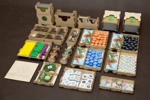 Mrówki - insert reDrewno