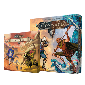 Ironwood + Ironwood: Stal i Duchy