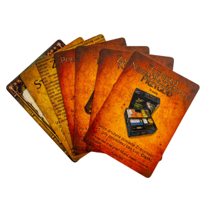 Too Many Bones: 7 kart promo