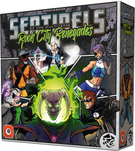 Sentinels of the Multiverse: Rook City Renegades