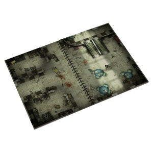 Księga map bitewnych Postapo A3