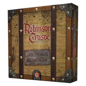 Robinson Crusoe: Skrzynia Skarbów OUTLET