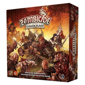 Zombicide: Czarna Plaga OUTLET
