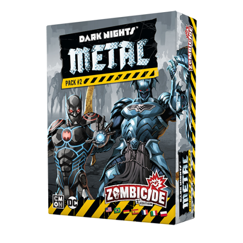 Zombicide: 2 ed. - Dark Nights Metal Pack 2 - PORTAL GAMES Sp. z o.o