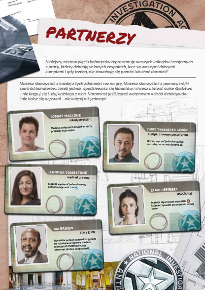 Partnerzy do gry - materiał do wydruku