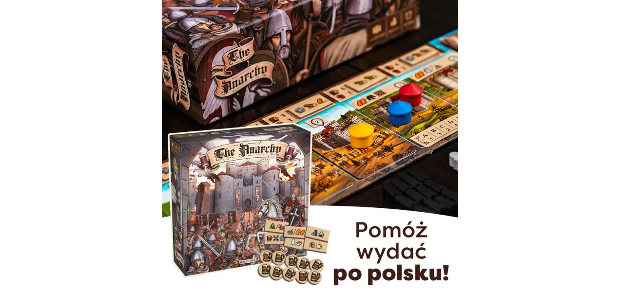 the anarchy gra planszowa