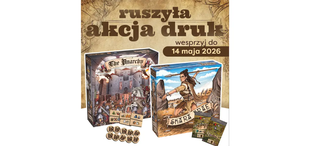 akcja druk garphill games