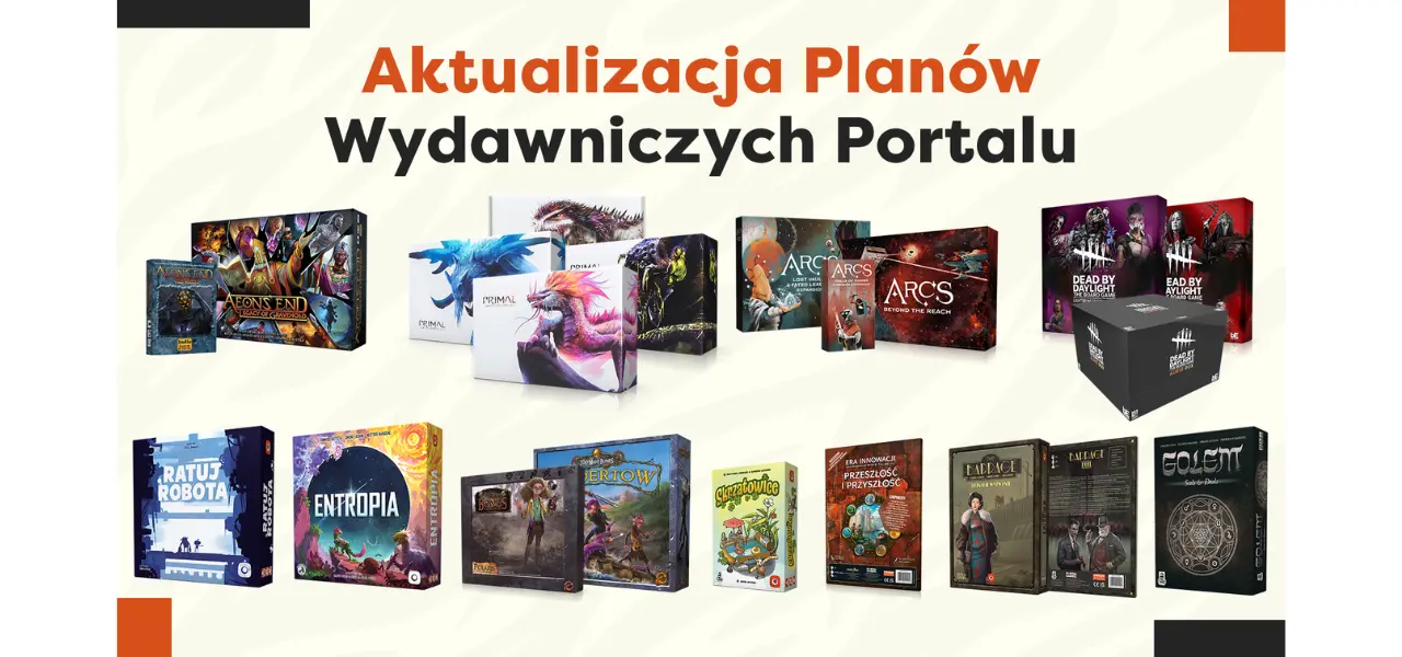 zapowiedzi wydawnicze portal games