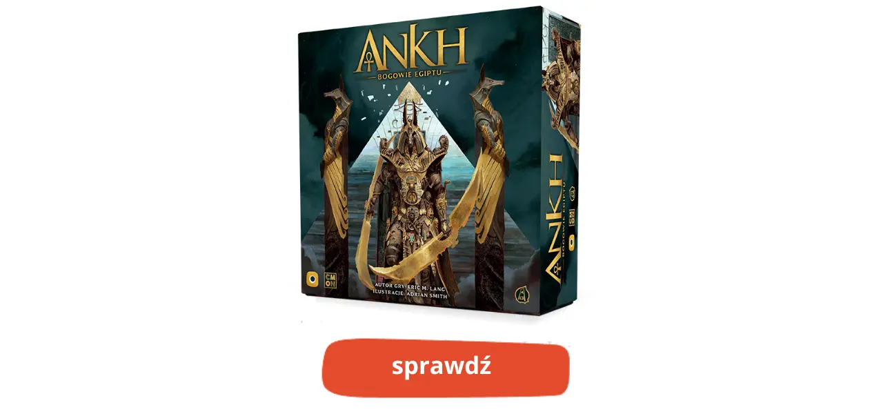 gra planszowa o egipskich bogach