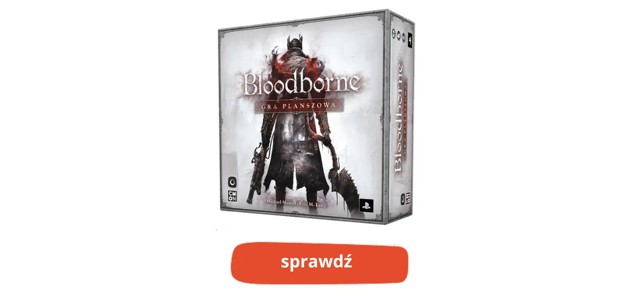 bloodborne gra planszowa na podstawie gry wideo