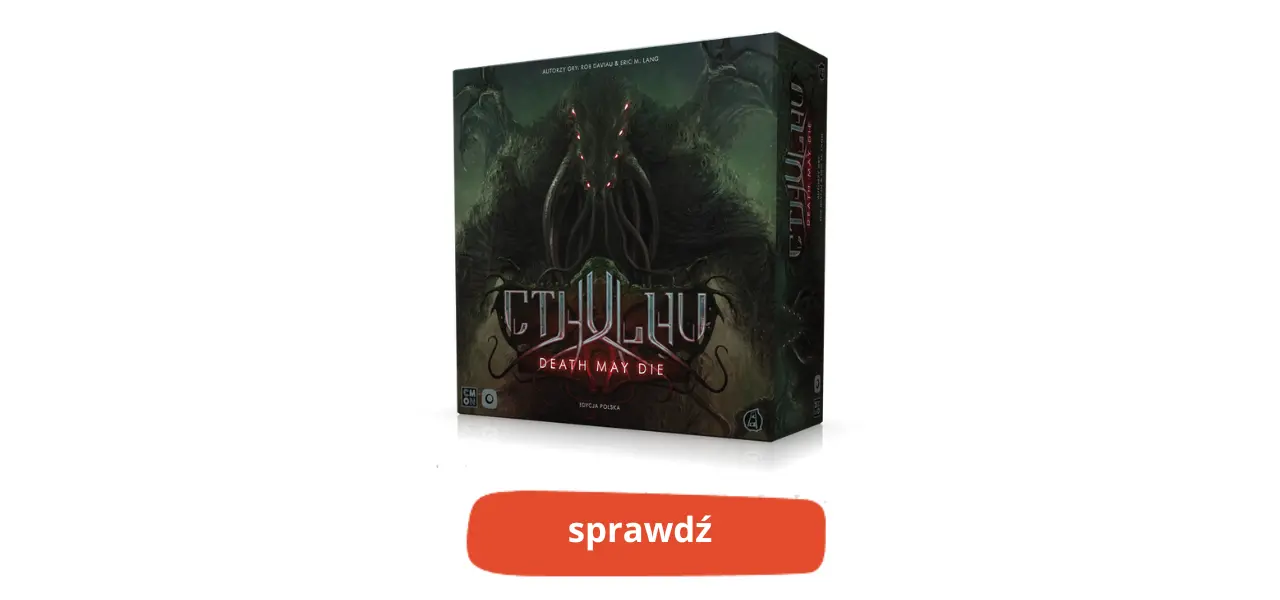 gra planszowadla fanów Lovecrafta