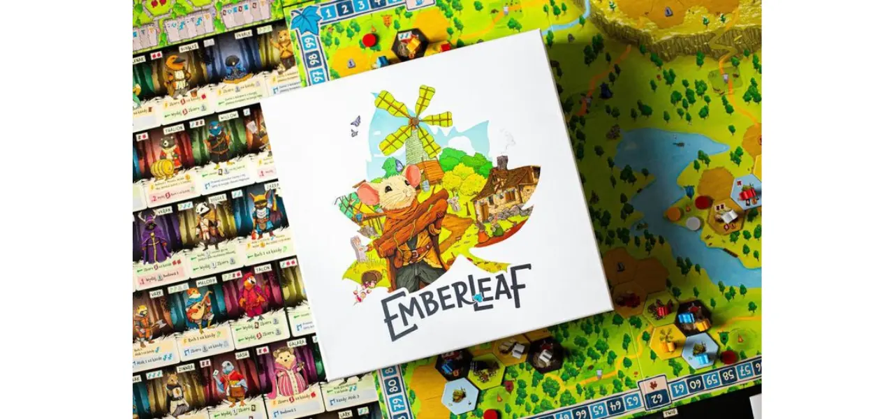 emberleaf gra planszowa