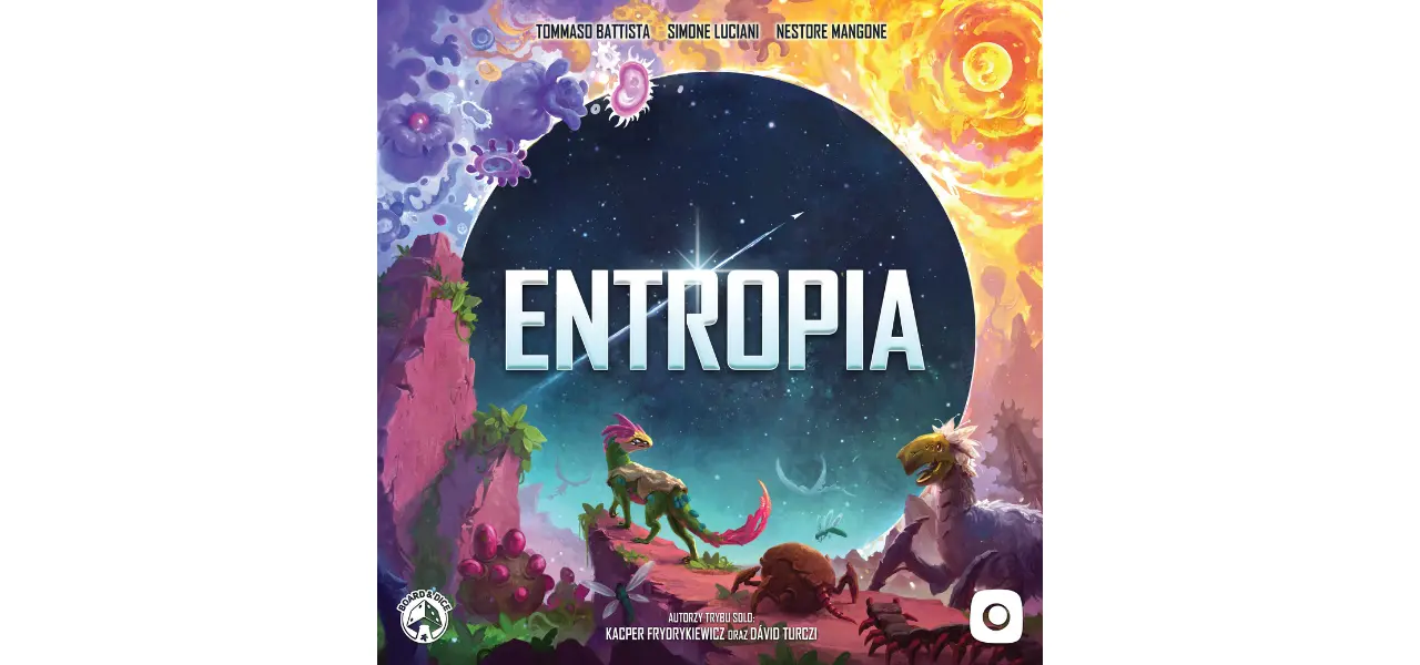 Entropia gra planszowa Portal Games