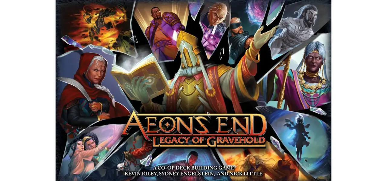 Aeon's End: Legacy of Gravehold po polsku!