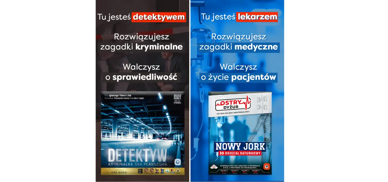 ostry dyzur gra planszowa medyczna