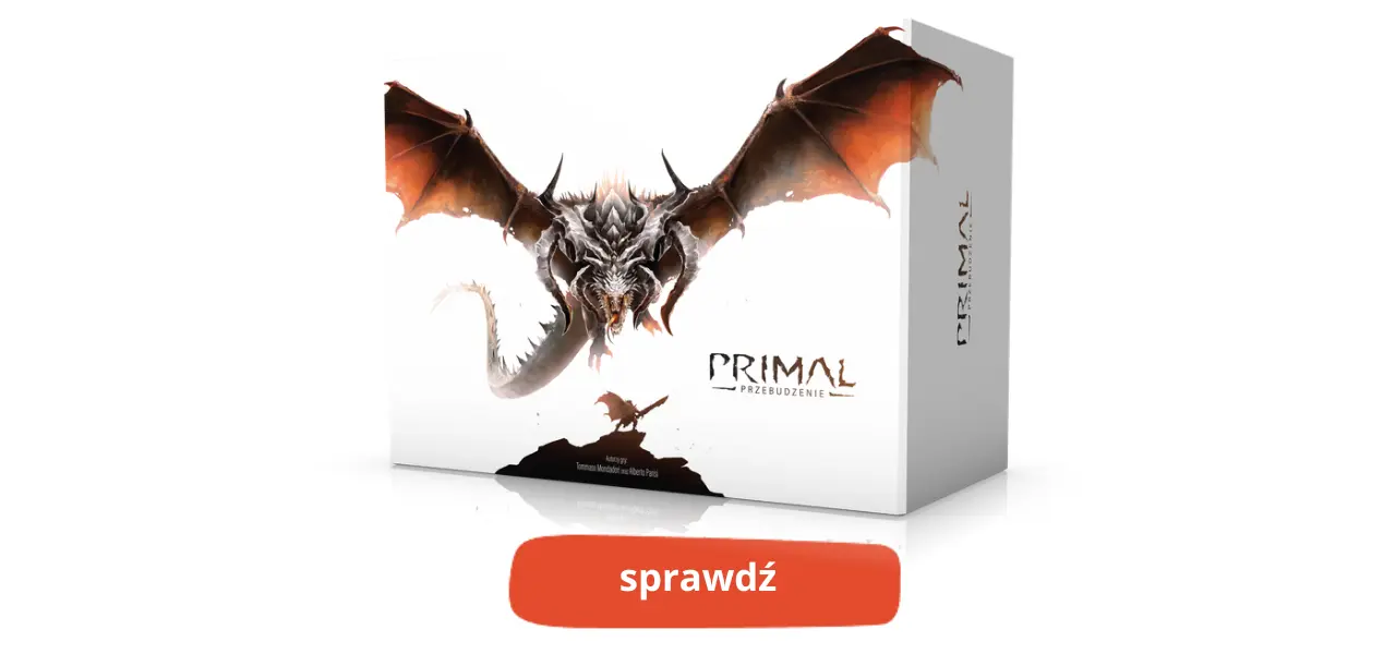 Primal Przebudzenie Gra Planszowa