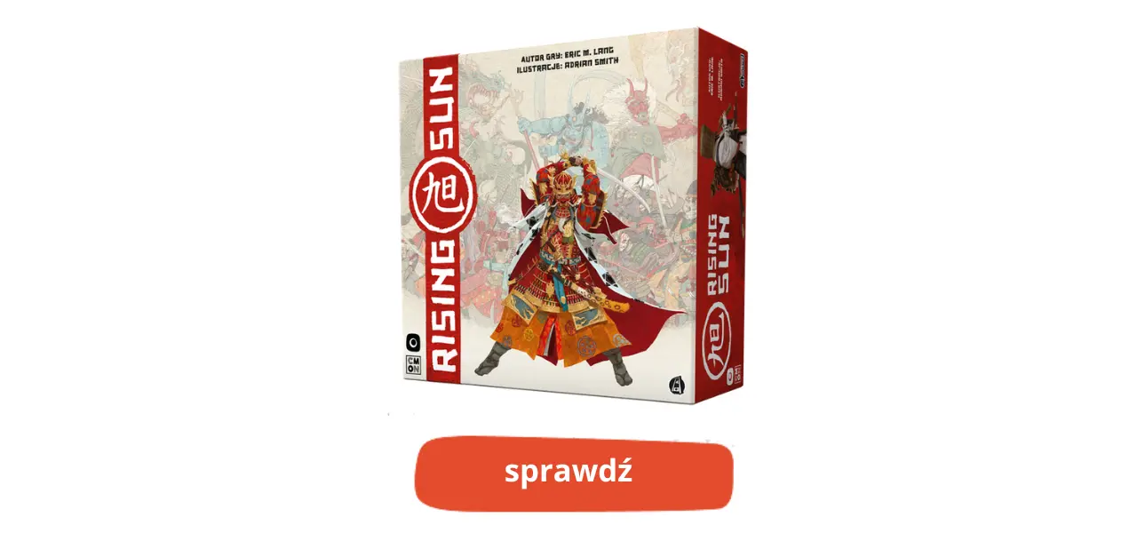 gra planszowa o japonii