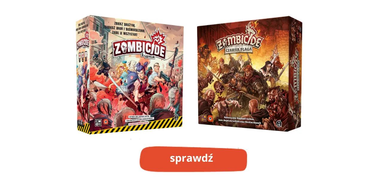 zombicide - kultowa seria gier z figurkami