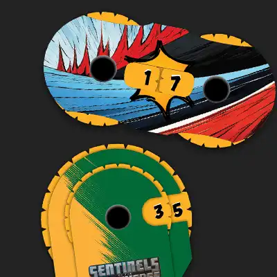 Sentinels: Zestaw 2 dodatków - 10
