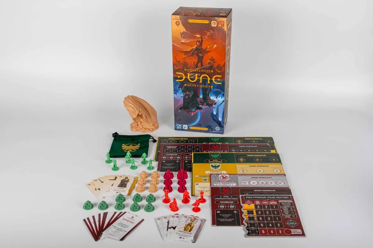 Dune: Wojna o Arrakis – Moduły i ulepszenia