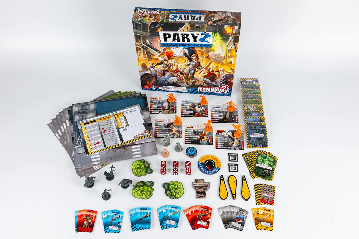 Zombicide Paryz- 22