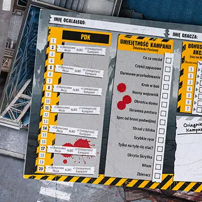 Zombicide Paryz - 4