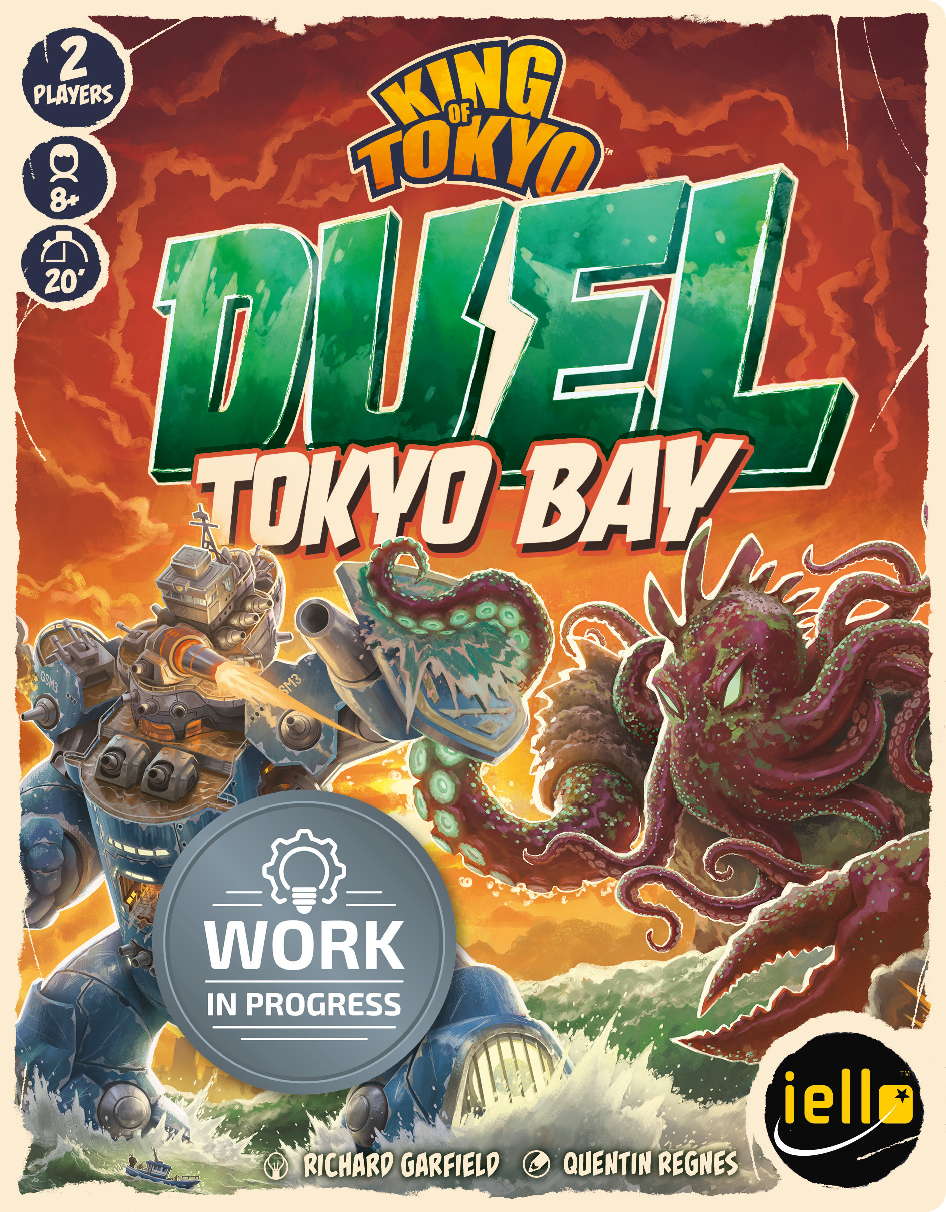Potwory w Tokio Duel: Tokio Bay