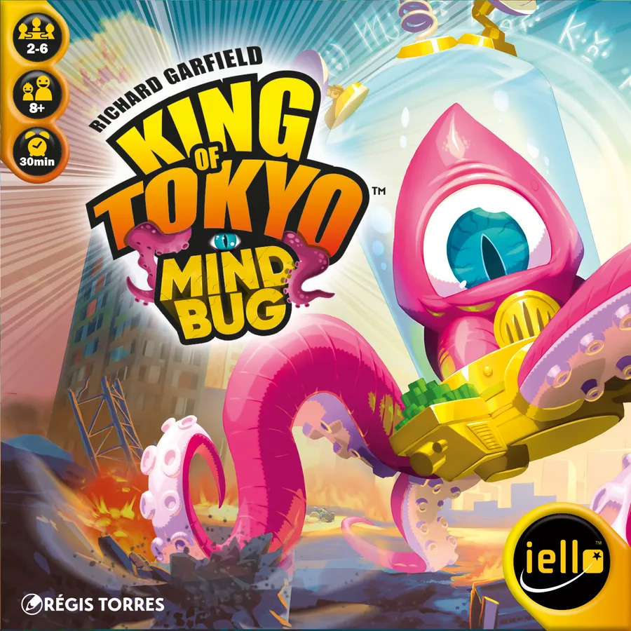 Potwory w Tokio: Mindbug