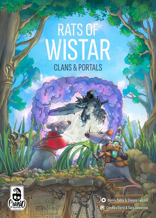 Szczury z Wistar: Clans and Portals