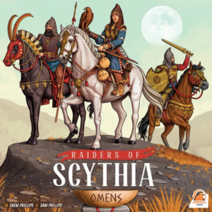 Najeźdźcy ze Scytii: Omeny