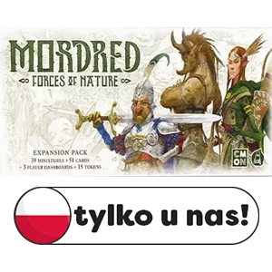 Mordred: Siły Natury