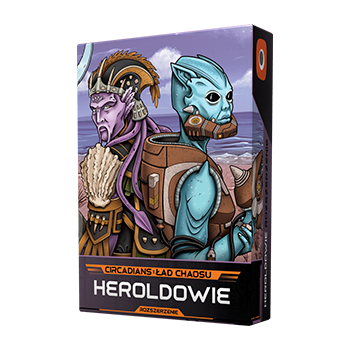 Circadians: Ład Chaosu - Heroldowie OUTLET