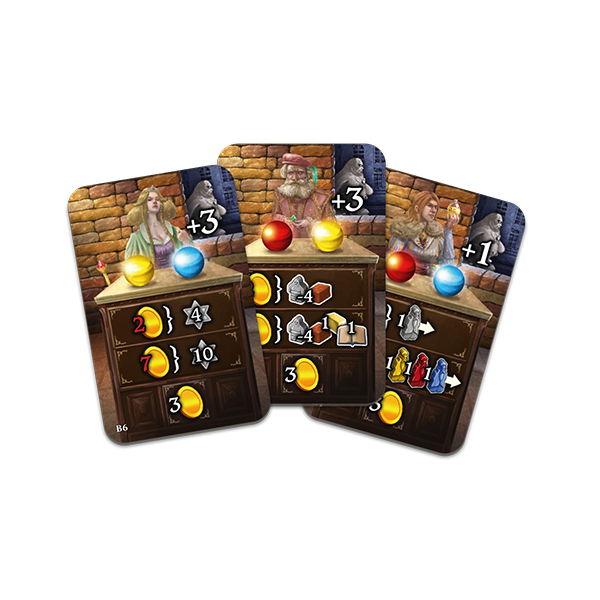 Golem: Karty Postaci 2