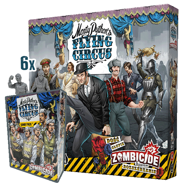 Zombicide 2ed: Monty Python's Flying Circus