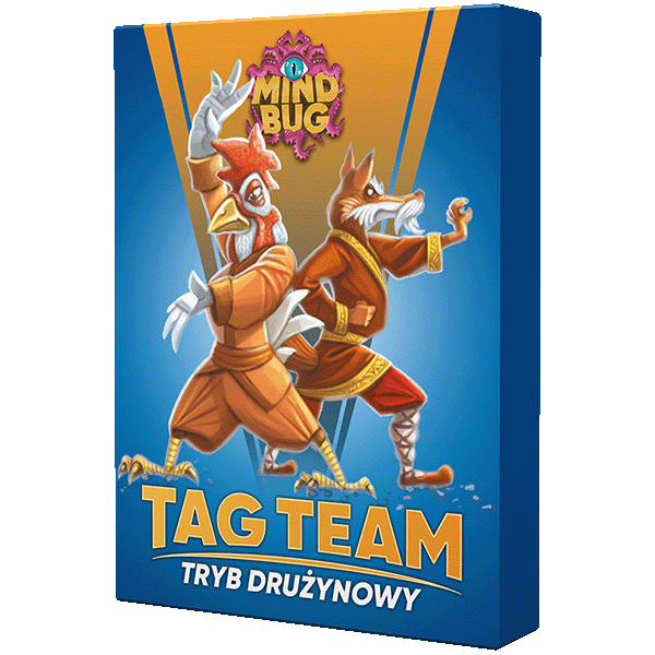 Mindbug: Tag Team - Tryb Drużynowy