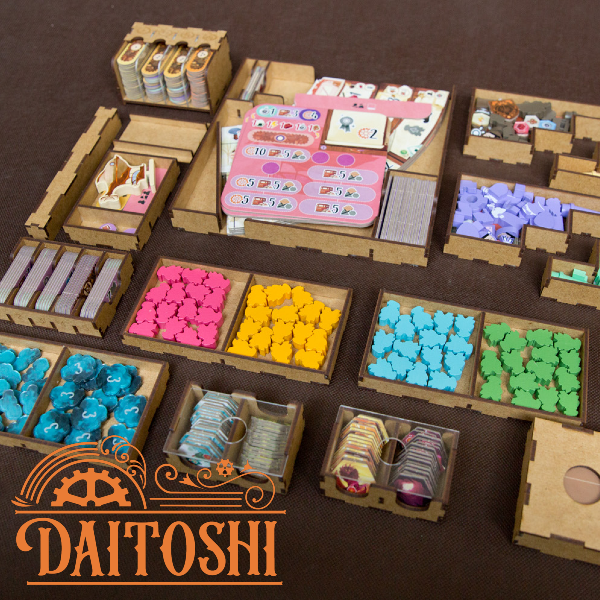 Daitoshi - insert reDrewno