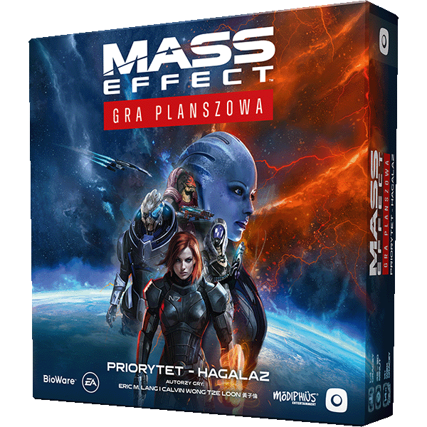 Mass Effect: Gra Planszowa OUTLET