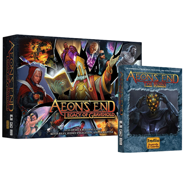 Aeon's End: Legacy of Gravehold + The Ruins
