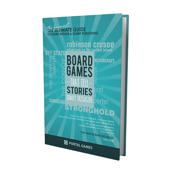 Boardgames That Tell Stories OUTLET