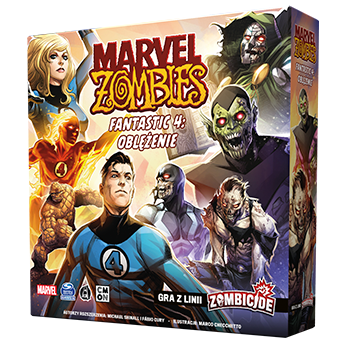 Marvel Zombies: Fantastic 4 OUTLET