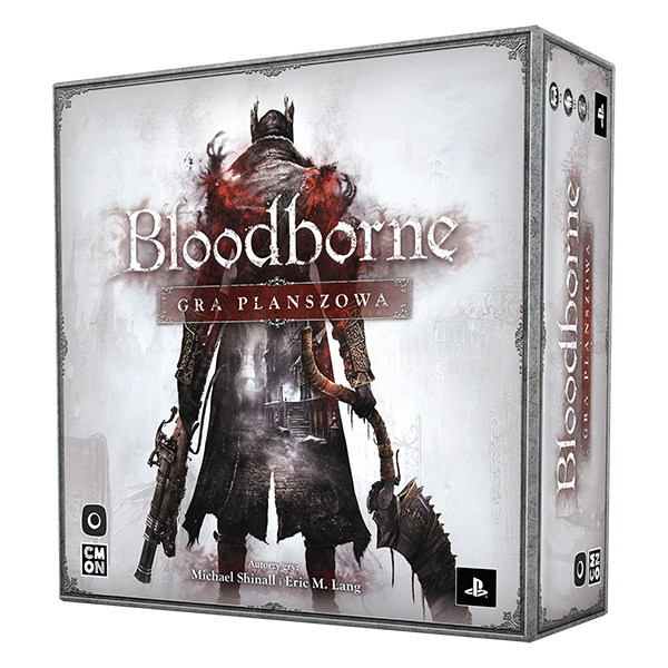 Bloodborne Gra Planszowa