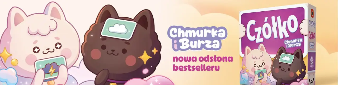 Czółko: Chmurka i Burza - przedsprzedaż